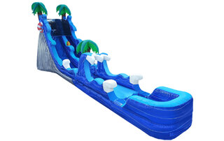 22' Malibu Splash Water Slide