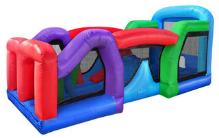 25' Wacky Combo Obstacle Course