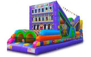 35' Fun House Obstacle Course