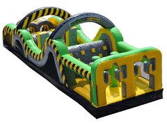 35' Radical Run Obstacle Course