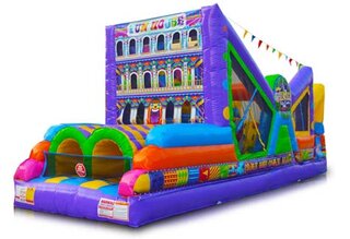 35' Fun House Obstacle Course