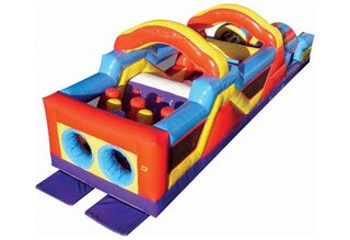 35' Monster Obstacle Course