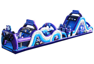 70' Ultimate Gamer Obstacle Course