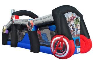 25' Avengers Combo Obstacle Course