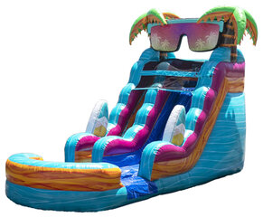 16' Island Dry Slide