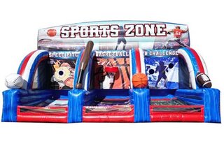 3-In-1 Sports Zone