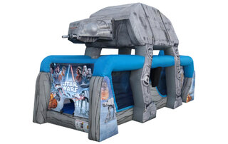 25' Star Wars Combo Obstacle Course