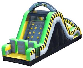 18' Toxic Double Lane Dry Slide