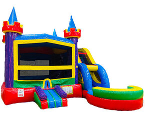 Multi-Colored Castle Wet Combo