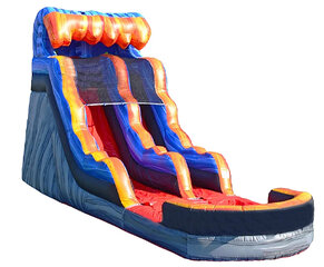 16' Volcano Dry Slide