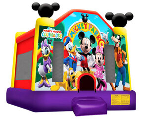 Mickey & Friends Bouncer