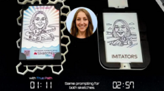 Custom AI Sketch Portrait