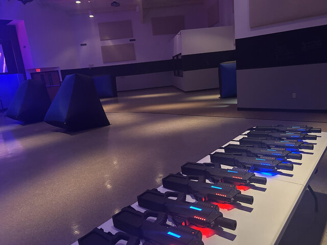 Laser Tag - 20 participants