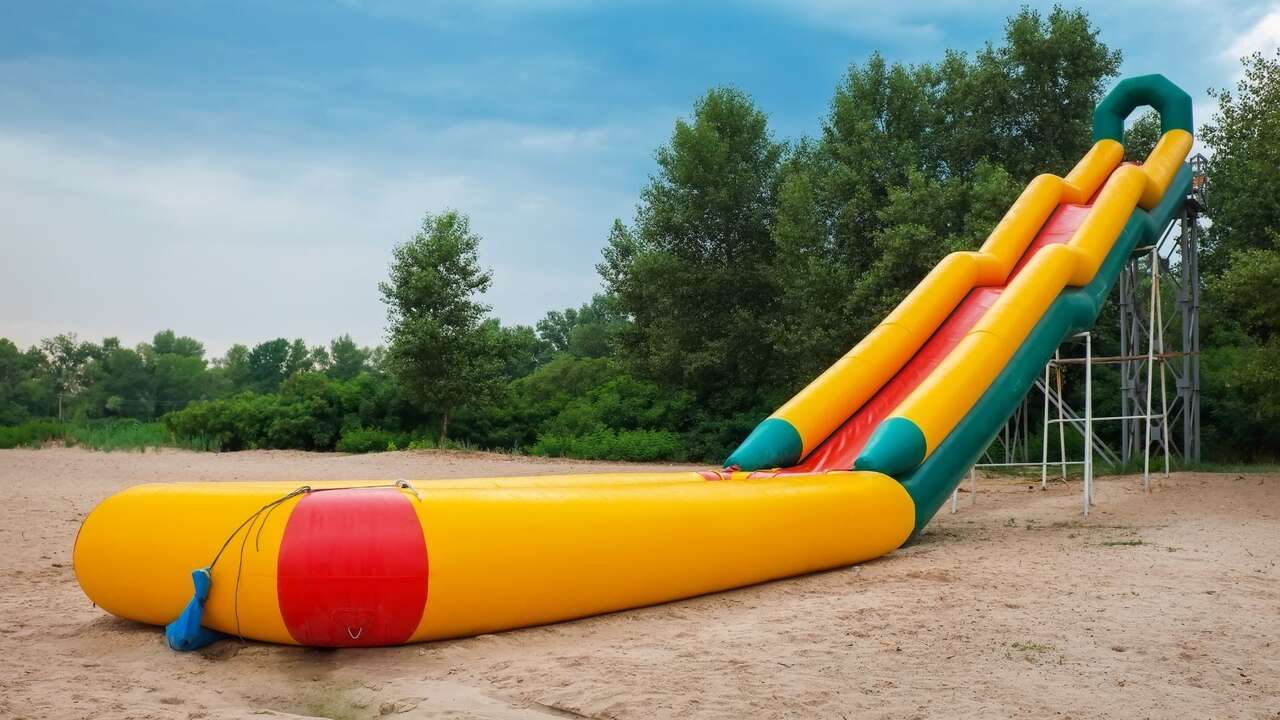 Large Water Slide Large Water Slide