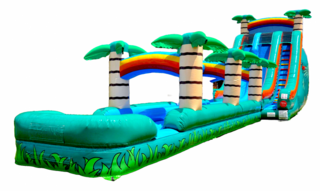 24' Giant Tropical Slide