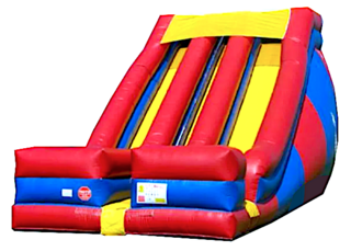 25' Dual Lane Mega Slide