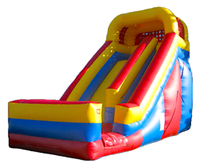 25' Single Lane Slide