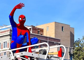 Action Heros, Face Painters, Balloon Artists