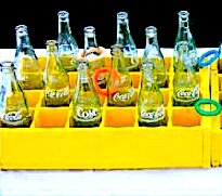 Coke Bottle Toss