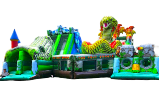 Lost Jungle Obstacle Course