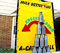 Milk Bottle Toss