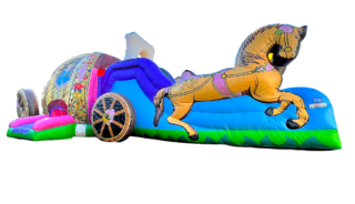 Princess Carriage Combo