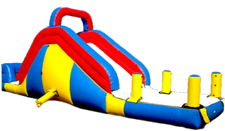 Water Pool Slide