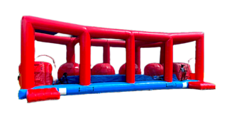 Wipe Out Obstacle Challenge