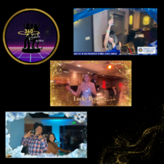 360 Photo Booth (5 people)