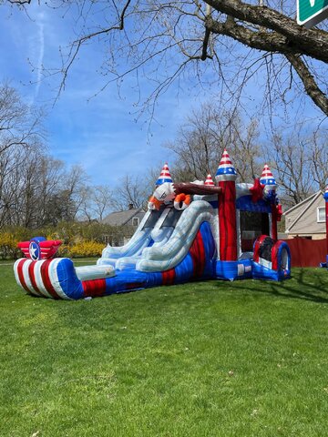 Eagle Double Slide ( Wet or Dry)