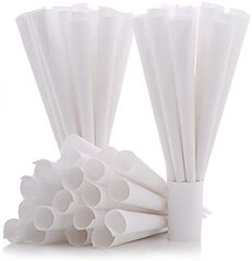 Cotton Candy Serving Wands - 50 Count 