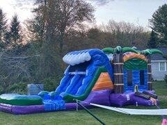 Baja Wave Double Slide Combo (WET or DRY)Best for ages 2+
