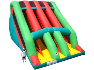 4 lane dry slide (DRY ONLY)Best for ages 2+