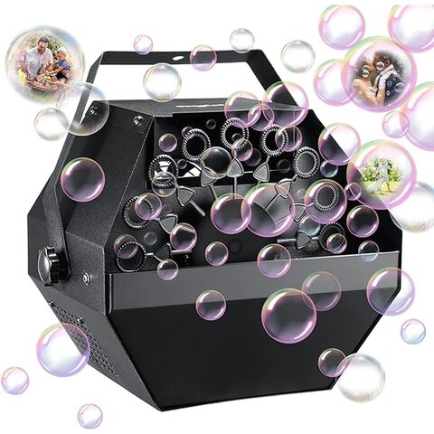 Bubbles Machine - Metal & Automatic 