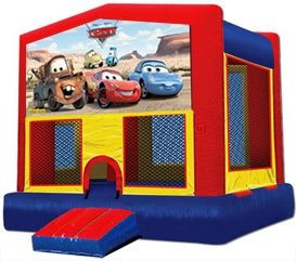 Cars - Large Bounce House