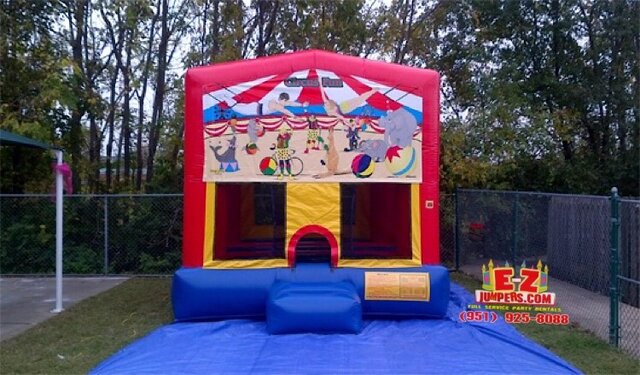 Circus Large Bounce House