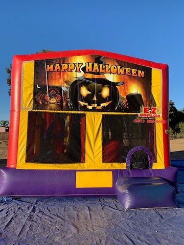 Halloween Jack-O-Lantern - Modular 6in1 Dry combo