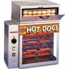 Hot Dog Broiler with Bun Warmer