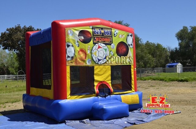 Sports Large Bounce House