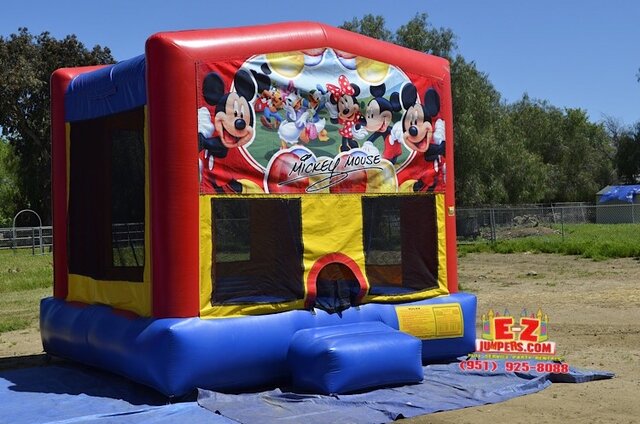 Mickey and Friends Large Bounce House