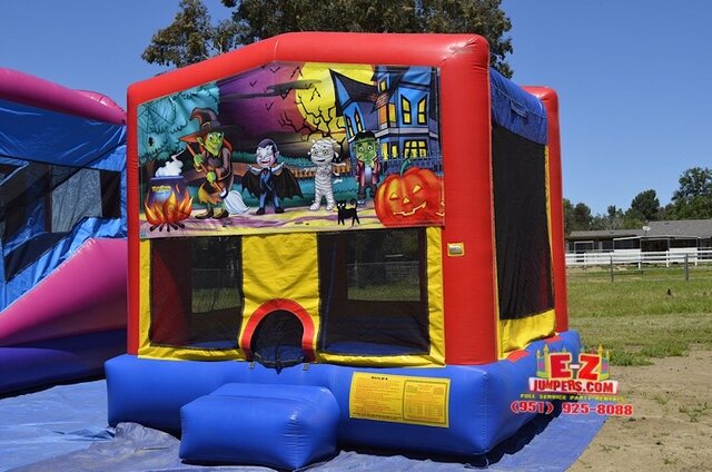 Halloween - Witch Large Bounce House