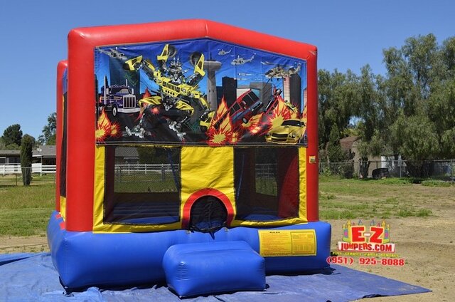 Robo Transformers Large Bounce House