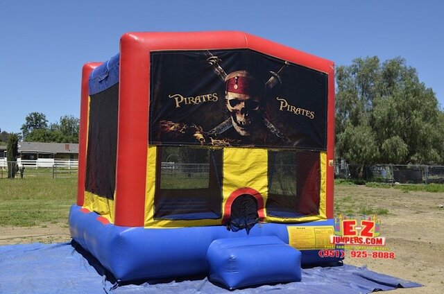 Pirates Large Bounce House