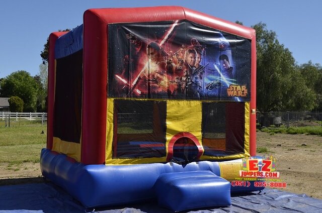 Star Wars Large Bounce House