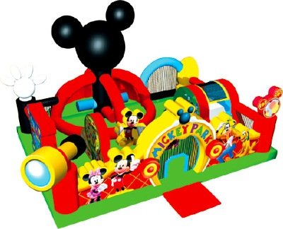 Mickey Learning Toddler Park