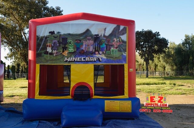 Minecraft Large Bounce House