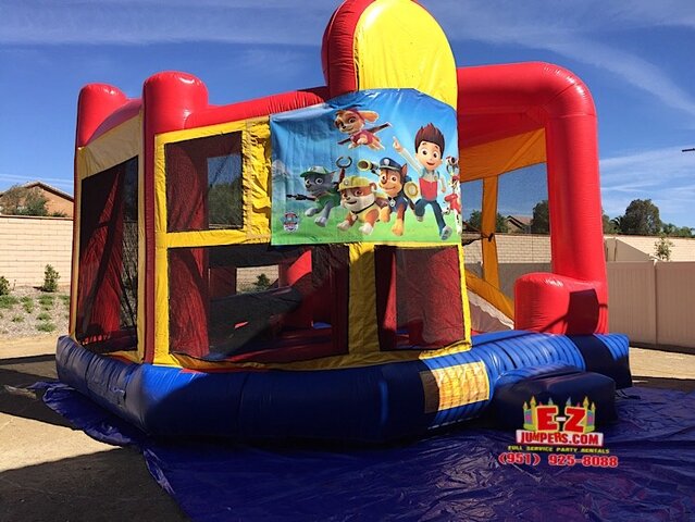 Paw Patrol Large Interactive 5in1 Combo 