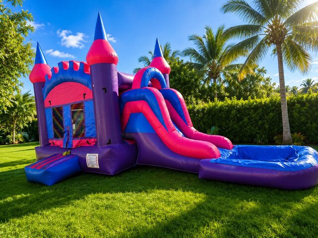 Pink Castle 3in1 Combo 