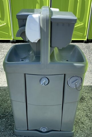 Portable, Dual Hand Wash Station