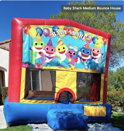 Baby Shark Large Bounce House